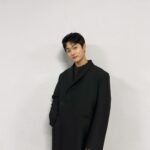 Yoon Chan-young Instagram - 잘자요 🌙🖤