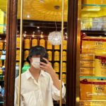 Yoon Chan-young Instagram - 따듯했던 반짝이는 💫