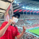 Yoon Doo-joon Instagram - 가보자 후회없이! 대한민국 으랏차!!!!!!!!!!!!!