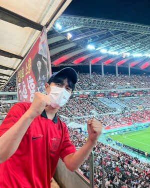 Yoon Doo-joon Instagram - 가보자 후회없이! 대한민국 으랏차!!!!!!!!!!!!!