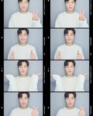 Yoon Doo-joon Instagram - 늦어서 미안합니당! 날씨가 많이 흐리니까 우산 챙기시고 오늘 밤 9시부터 함께 대한민국vs가나 전 달려보아요!!!!!