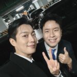 Yoon Doo-joon Instagram - 여러분💡잘 지내고 계신가요?? 어느덧 2023년도 얼마 남지 않았네요!! 남은 한 해 건강하고 좋은 시간 보내봅시다! 이번주도 화이팅~~~~~!!!!!👍👍👍👍💪with 임형철 해설위원