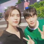Yoon Doo-joon Instagram - 비도 많이 오고 바람도 많이 분다고 하네요! 태풍이 피해 없이 지나가길 바랍니다. 안전하고 건강한 한 주 보내세요 화이팅!!!!