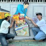 Yoon Doo-joon Instagram – 다들 주말동안 푹쉬셨습니까??!! 이번주도 엄청나게 무덥고 비도 많이 오겠지만! 화이팅입니다!! 좋은하루 보내세요!!!!