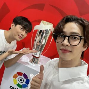 Yoon Doo-joon Instagram - 이번주도 여러분의 한 주가 멋지고 행복하길!!!! 화이팅!!!!!!!!!!!