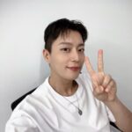 Yoon Doo-joon Instagram - 벌써 월요일이네요! 조금만 있으면 무더운 여름 더위가 한 풀 꺾이길😁이번주도 화이팅합시다!!!💪💪