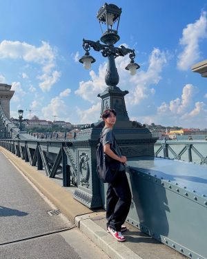 Jeonghan Instagram - Budapest✨
