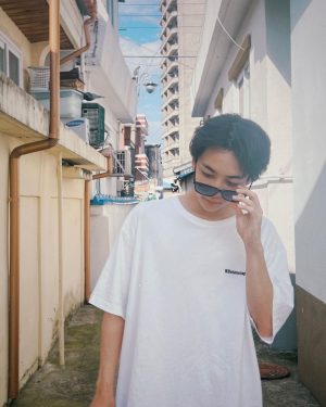 Jeonghan Instagram - 여름 끝인가 보다😎
