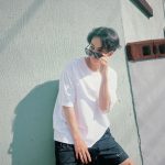 Yoon Jeong-han Instagram - 여름 끝인가 보다😎