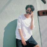 Yoon Jeong-han Instagram - 여름 끝인가 보다😎