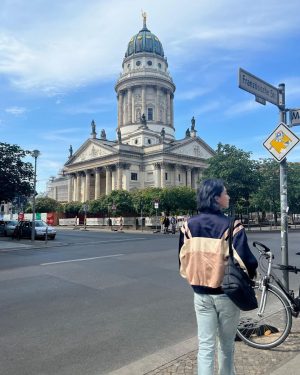 Jeonghan Instagram - Berlin📸