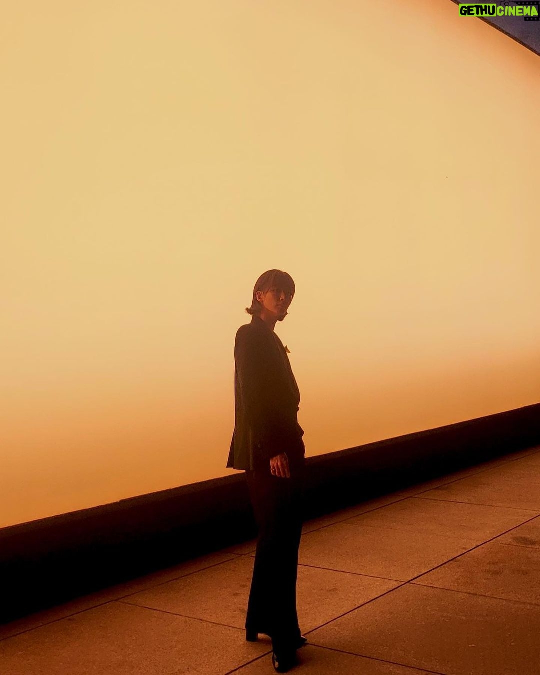 Yoon Jeong-han Instagram - @ysl @anthonyvaccarello @emmanueltomasini 😎