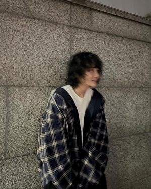 Jeonghan Instagram - 뽀글뽀글🙈