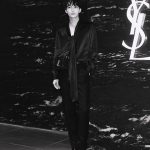 Yoon Jeong-han Instagram - @ysl @anthonyvaccarello 📸
