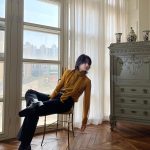 Yoon Jeong-han Instagram - @ellekorea 📸 비하인드 @ysl