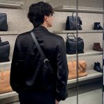 Yoon Jeong-han Instagram - @ysl @anthonyvaccarello 📸