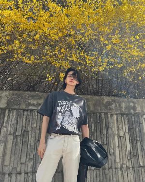 Jeonghan Instagram - 나리나리😎