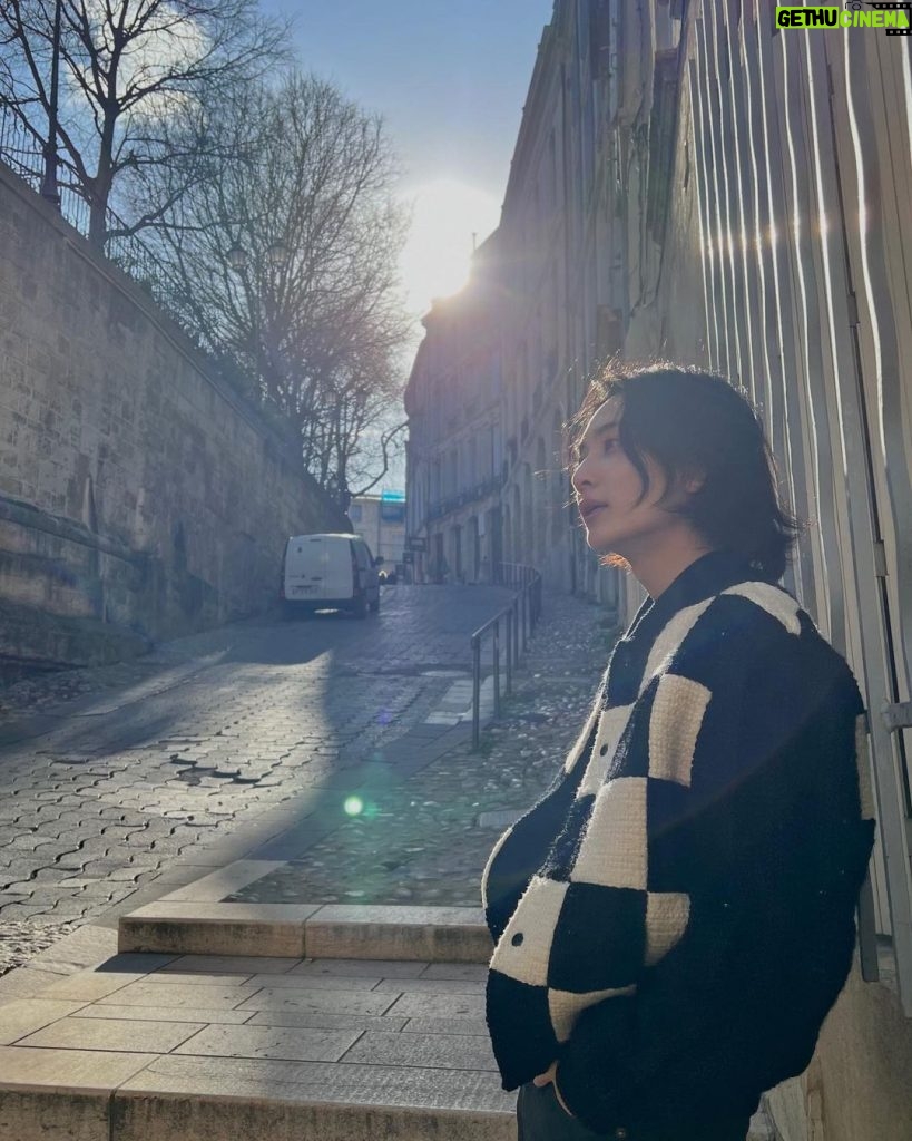 Yoon Jeong-han Instagram - Montpellier