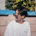Yoon Jeong-han Instagram - 여름 끝인가 보다😎