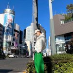 Yoon Jeong-han Instagram - ここはどこの信号でしょう〜か〜?🚦