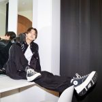 Yoon Jeong-han Instagram - #광고 @converse_kr 새 신을 신고 뛰어보자 팔짝😝 #런스타레거시