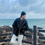 Yoon Jeong-han Instagram - 바다 가기🌊