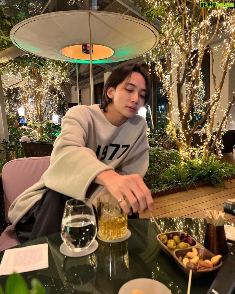 Yoon Jeong-han Instagram - 🥃