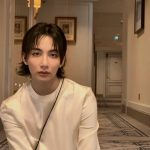 Yoon Jeong-han Instagram – SAINT LAURENT SHOW. MEN’S FW24 PARIS sophisticated😎