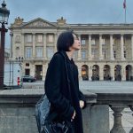 Yoon Jeong-han Instagram - 산책🤍 @ysl @anthonyvaccarello @emmanueltomasini