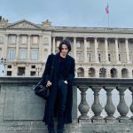 Yoon Jeong-han Instagram - 산책🤍 @ysl @anthonyvaccarello @emmanueltomasini
