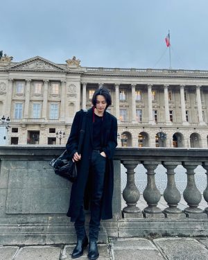 Jeonghan Instagram - 산책🤍
@ysl @anthonyvaccarello @emmanueltomasini