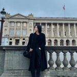 Yoon Jeong-han Instagram - 산책🤍 @ysl @anthonyvaccarello @emmanueltomasini