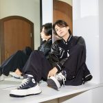 Yoon Jeong-han Instagram - #광고 @converse_kr 새 신을 신고 뛰어보자 팔짝😝 #런스타레거시