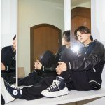 Yoon Jeong-han Instagram - #광고 @converse_kr 새 신을 신고 뛰어보자 팔짝😝 #런스타레거시