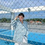 Yoon Jeong-han Instagram - 하늘하늘 하기🐳🐬