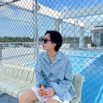 Yoon Jeong-han Instagram - 하늘하늘 하기🐳🐬