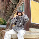 Yoon Jeong-han Instagram - 경주 가기🥱