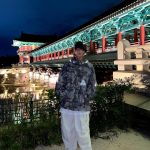 Yoon Jeong-han Instagram - 경주 가기🥱