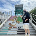 Yoon Jeong-han Instagram - 돌아다니기😉