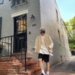 Yoon Jeong-han Instagram - Washington DC 😆 Washington D.C.