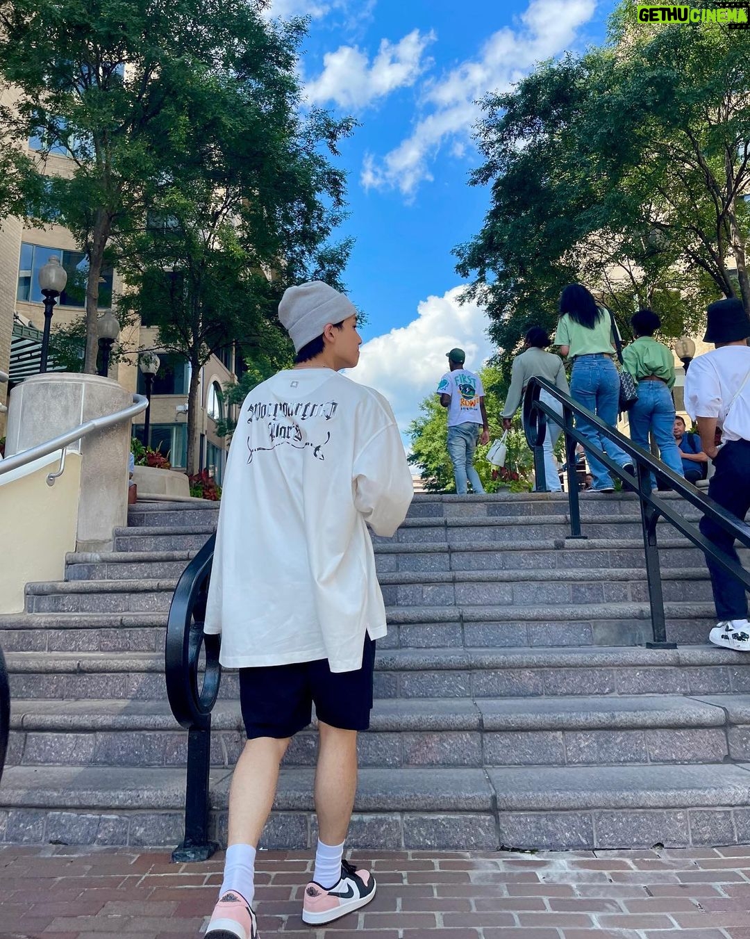 Yoon Jeong-han Instagram - Washington DC 😎 West End, Washington, D.C.