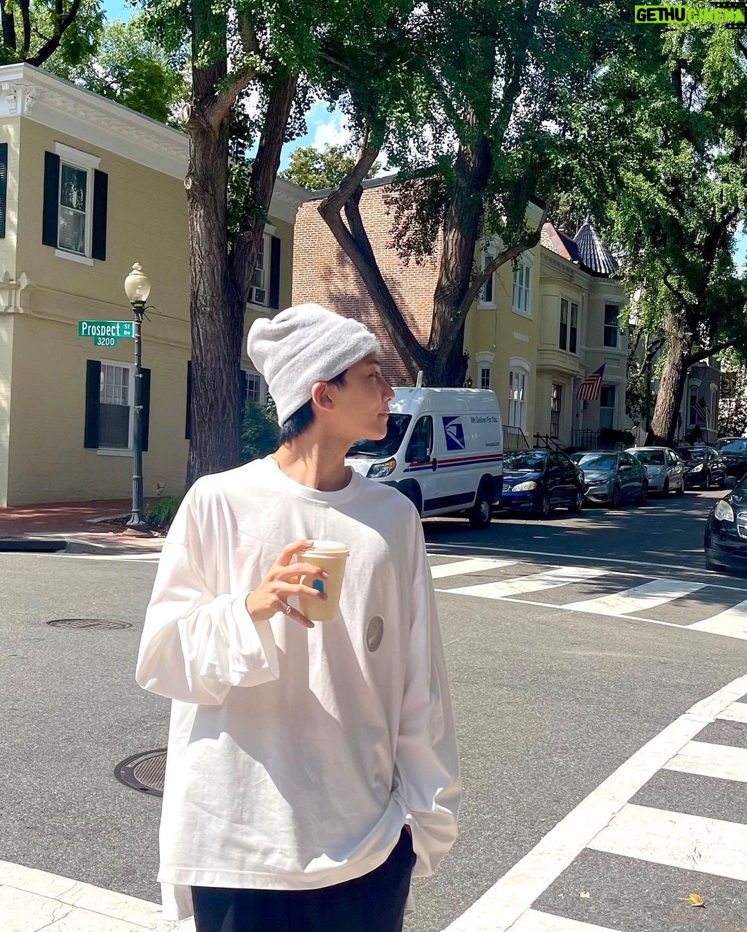 Yoon Jeong-han Instagram - Washington DC 😎 West End, Washington, D.C.