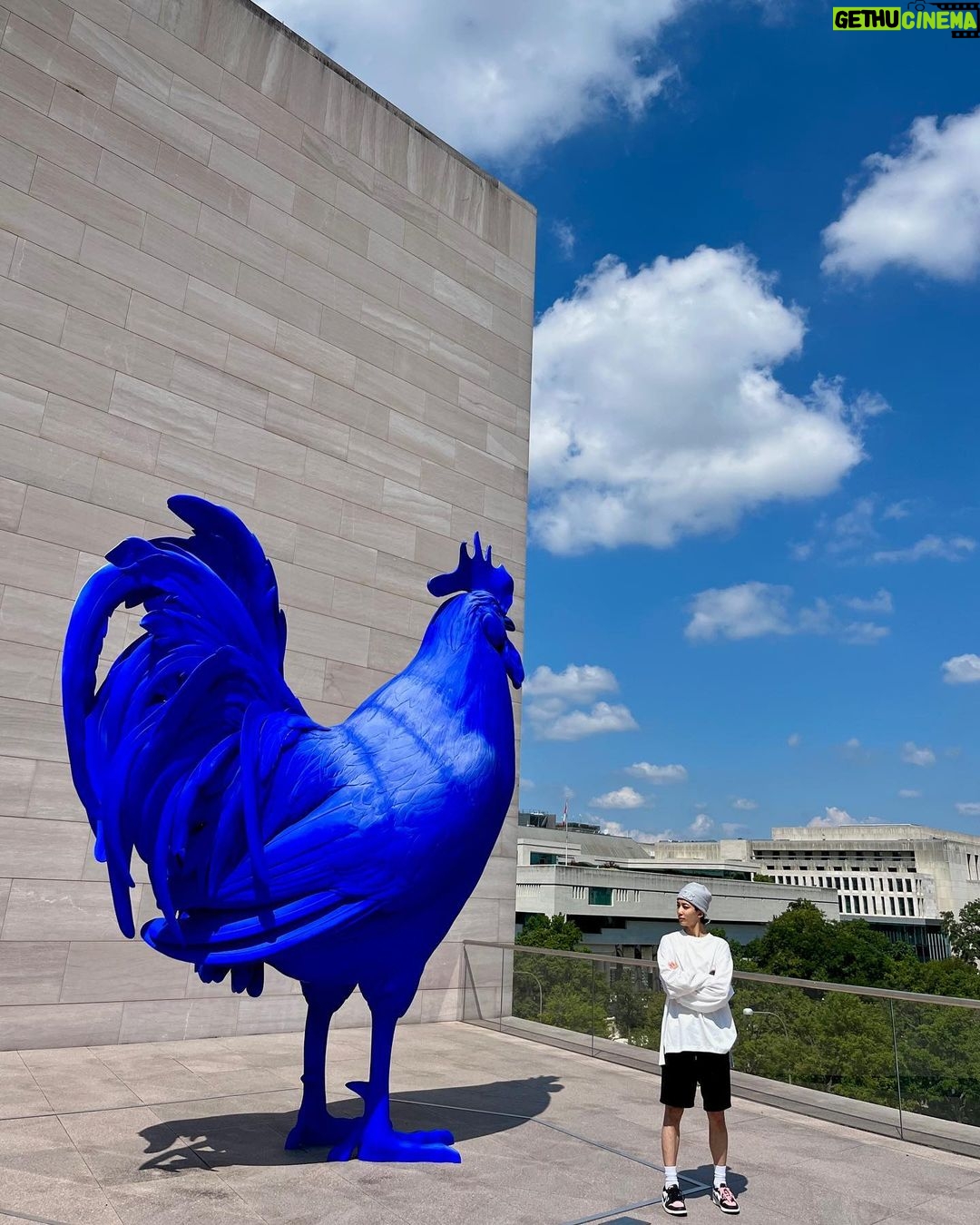 Yoon Jeong-han Instagram - Washington DC 😀 Washington, DC