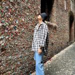 Yoon Jeong-han Instagram - The Gum Wall🫧