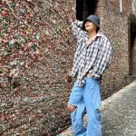 Yoon Jeong-han Instagram - The Gum Wall🫧