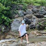 Yoon Jeong-han Instagram - ☔️💦