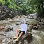 Yoon Jeong-han Instagram - ☔️💦