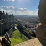 Yoon Jeong-han Instagram - carcassonne chateau comtal