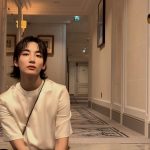 Yoon Jeong-han Instagram – SAINT LAURENT SHOW. MEN’S FW24 PARIS sophisticated😎