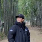 Yoon Jeong-han Instagram – 대나무 길 산책🎋